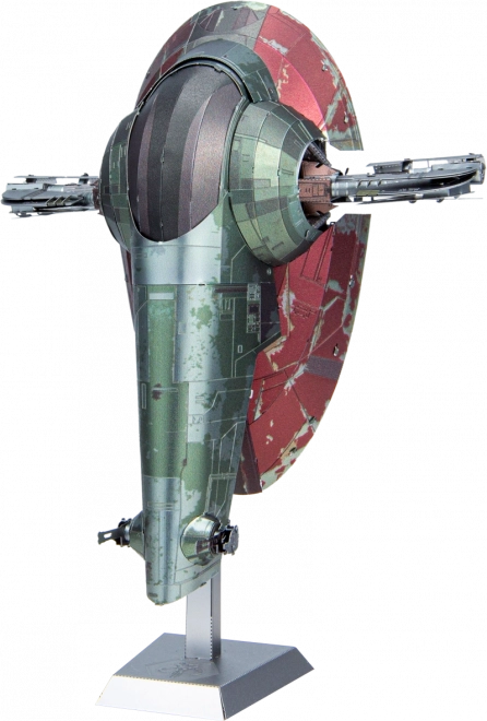 3D fém puzzle Star Wars: Boba Fett Starfighter METAL EARTH ICONX