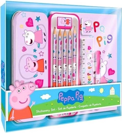 Peppa malac ajándék rajzkészlet