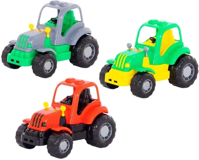 Hardy Macher gyermek traktor – 1 db