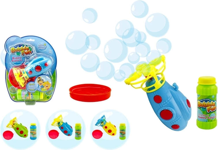 Bubble Fun buborékfújó tengeralattjáró utántöltővel 60 ml