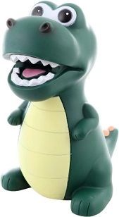 Dinoszaurusz persely – műanyag gyerek pénztárka