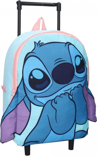 Stitch gyerek gurulós hátizsák