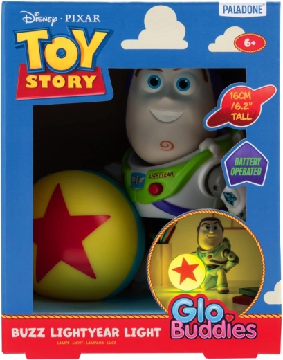 Toy Story GloBuddies Buzz éjszakai fény