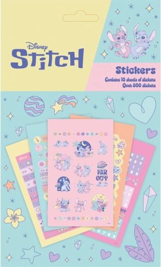 Lilo és Stitch matricakészlet, 800 db