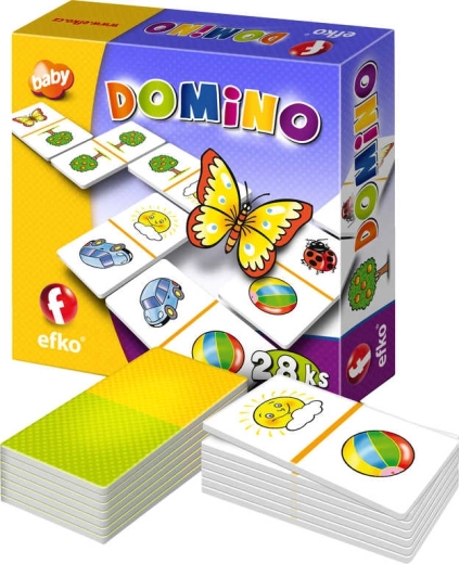 EFKO baba dominó – képes dominó a legkisebbeknek
