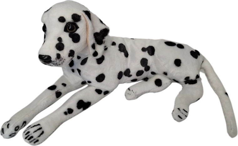 Plüss dalmata kutya – 1 db