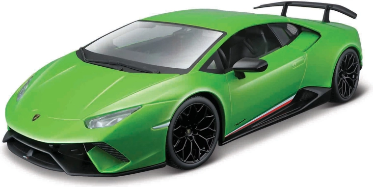 Maisto Lamborghini Huracán Performante – gyöngyház zöld modell 1:18