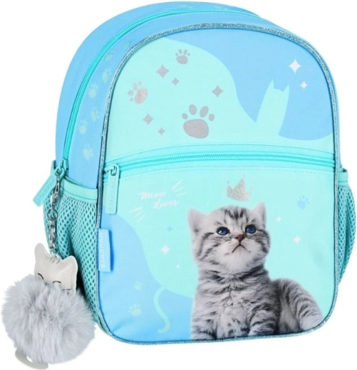 Mini hátizsák Photo Kittens kiscica - 1 db
