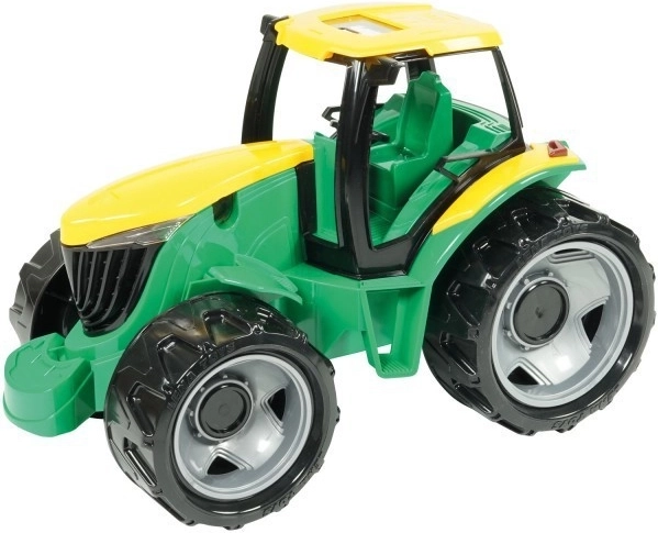 Zöld-sárga gyermek traktor 48 cm