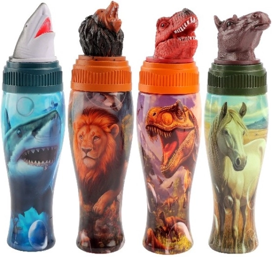 Állatos buborékfújó 70 ml