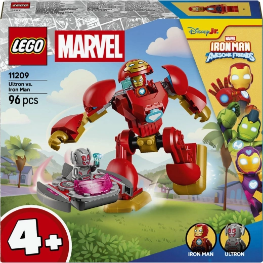 LEGO Marvel Ultron Iron Man ellen