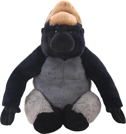 Ülő plüss gorilla 30 cm