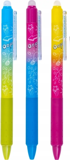 ASTRA neon radírozható toll