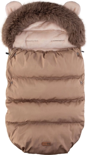 Freeon téli bundazsák Arctic Brown
