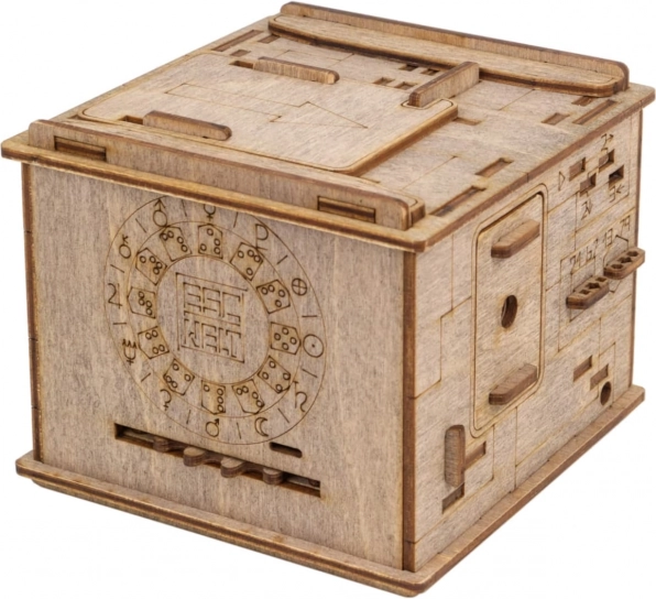 Fa rejtvény Űrkapszula