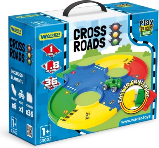 Play Tracks Basic kereszteződés