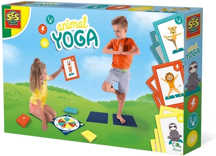 SES Creative Jóga állatokkal játék