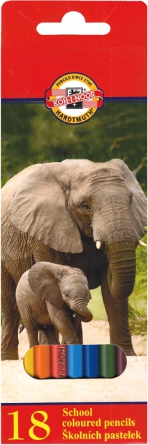 Koh-i-noor 18 db-os pasztellkészlet