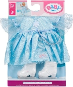BABY born Jéghercegnő-szett 43 cm-es babákhoz