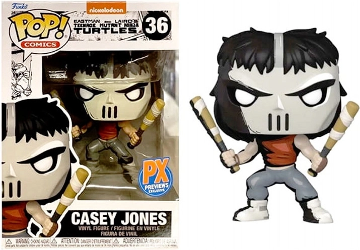 Funko Pop figura TMNT Casey Jones Chase
