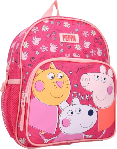 Peppa Pig You Are Enough málna színű gyermek hátizsák 29 cm - 1 db