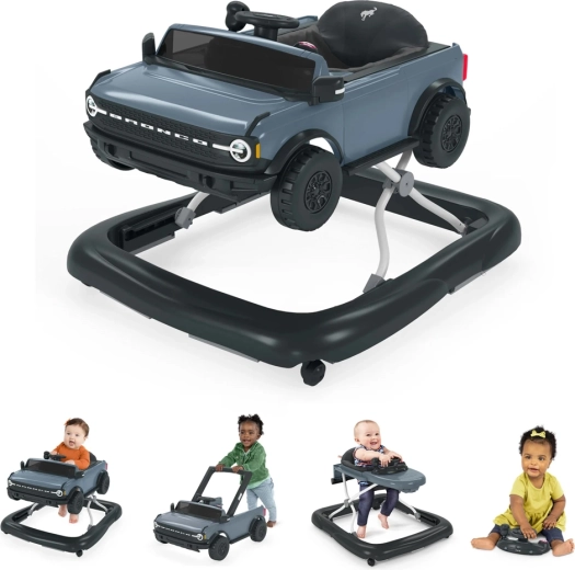 4 az 1-ben járássegítő Bright Starts Ford Bronco Area 51