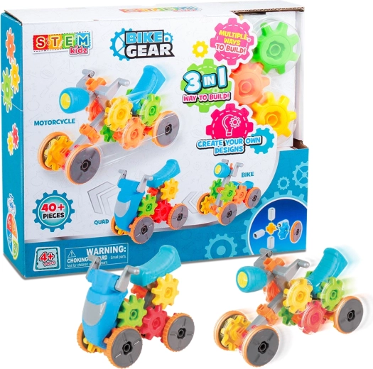 STEM építőkészlet motor és quad 3 az 1-ben HAP-P-KID
