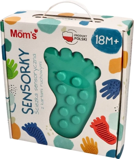 Érzékszervi ösvény Sensorky egyensúlyozáshoz 12 hó+ Mom's Care