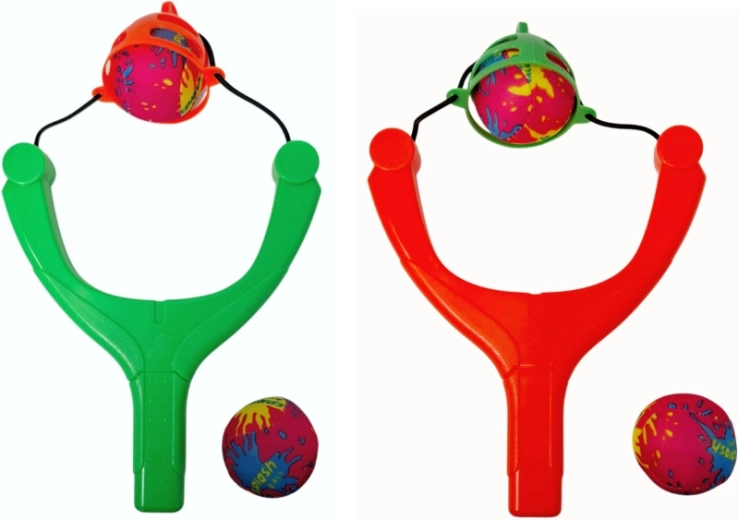 Parittya vizes labdákkal