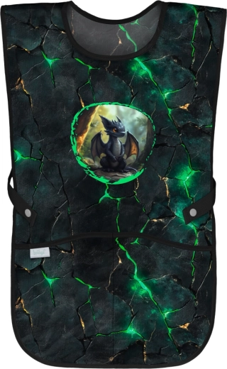 BAAGL gyerek kötény – sárkányok