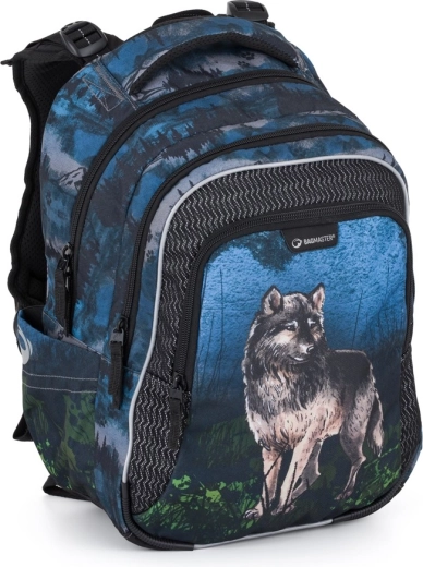 Bagmaster lumi 24 f iskolatáska farkas