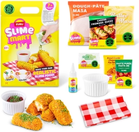 ZURU Slime Mart kreatív készlet Paluszki gyurmával