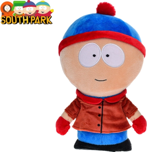 Stan Marsh plüssfigura 25 cm – SOUTH PARK