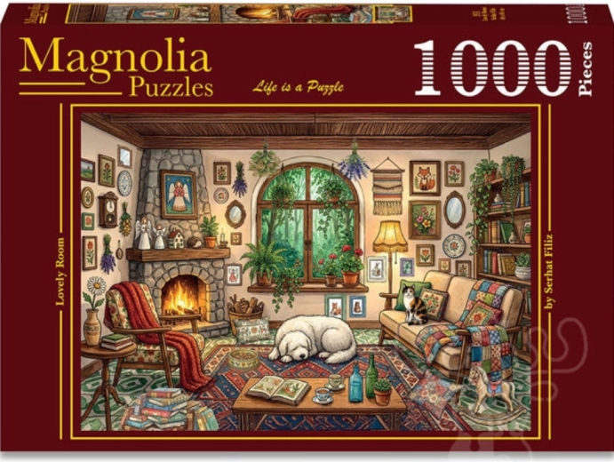 Magnolia puzzle „Szép szoba” 1000 darab