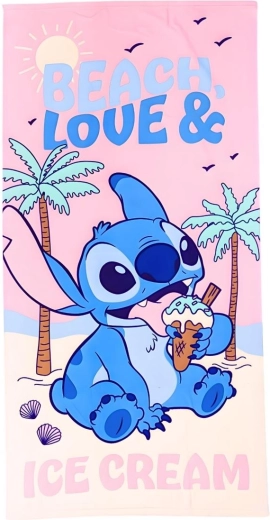 Lilo és Stitch törölköző