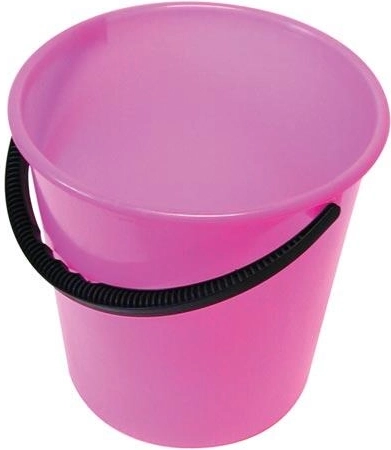 Mércével ellátott vödör 12 l – vegyes színek