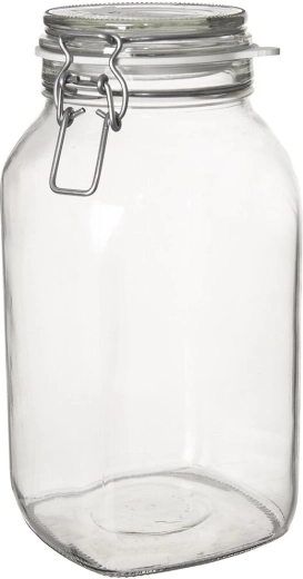 Gothika 2,5 l csatos üveg tárolóedény