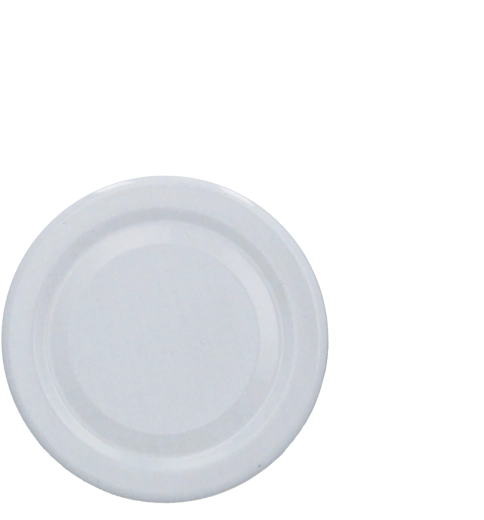 Fekete zománcozott tetőkészlet 58 mm (10 db)