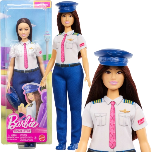 Barbie karrier pilóta baba