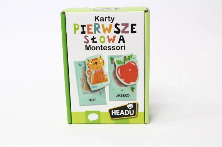Headu Montessori első szavak (1–3 évesek)