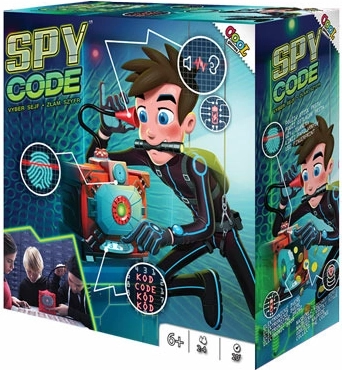 Cool Games Spy Code – széfes társasjáték
