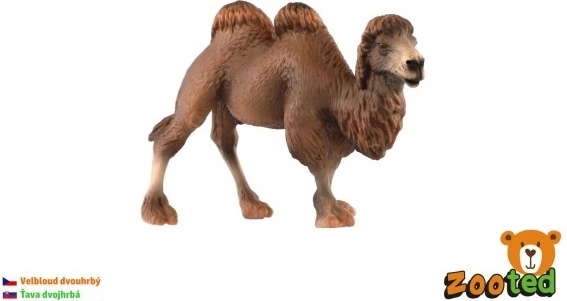 Kétpúpú teve – műanyag figura 12 cm