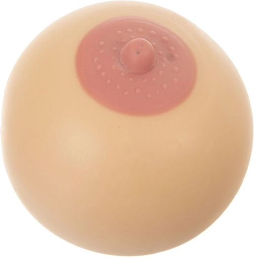 Antistressz labda UH-ból, vicces designnal, 9 cm