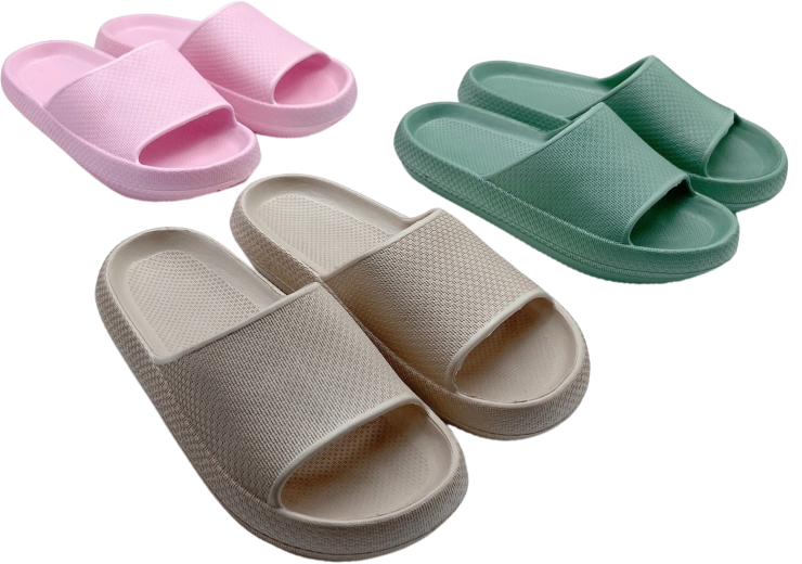 Női papucsok kényelmes talppal