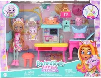 Enchantimals gyógyító rendelő