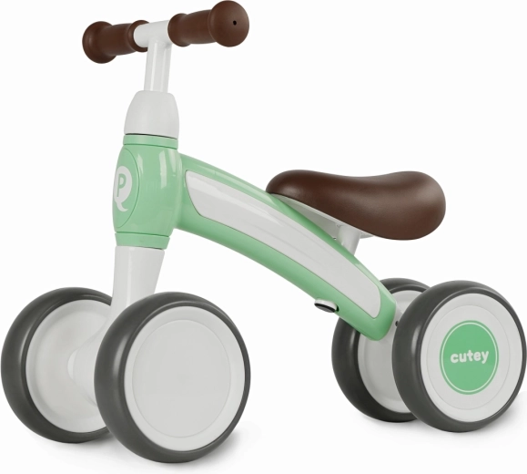Qplay futóbicikli Cutey Retro zöld