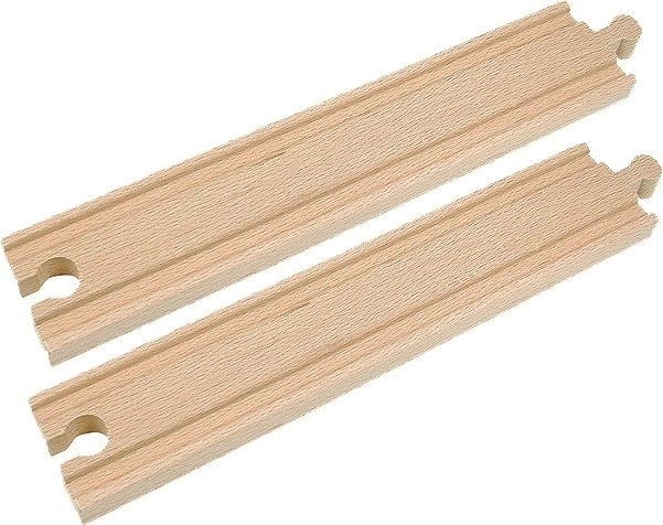 Hosszú sín darabok vonatpályához 23 cm
