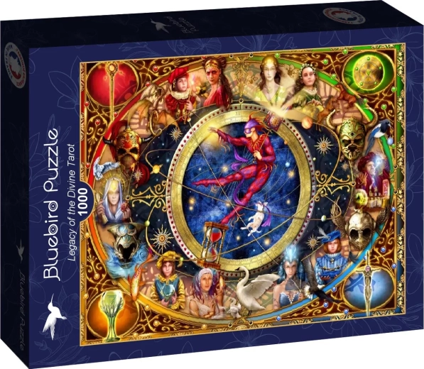 Bluebird puzzle Az isteni tarot öröksége 1000 darab
