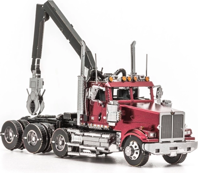 Fém 3D modell Western Star 4900 farönkkel