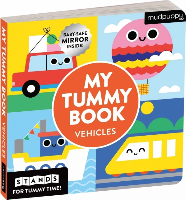 Kétoldalas tükörkönyv – közlekedési eszközök